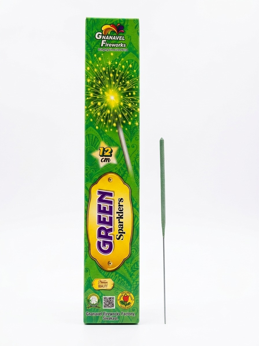 12 CM GREEN