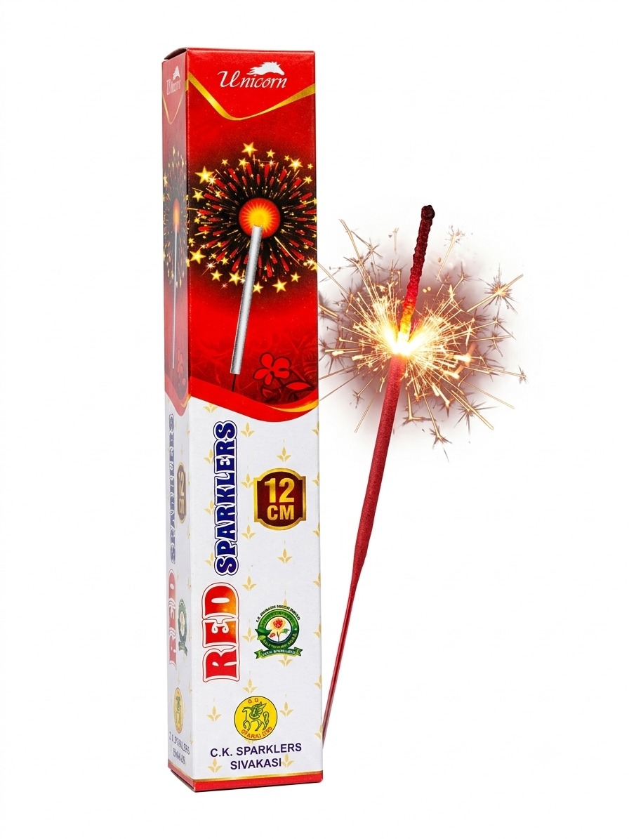 12 CM RED