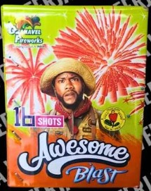 16 SHOT AWESOME BLAST