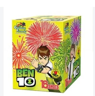 16 SHOT BEN10