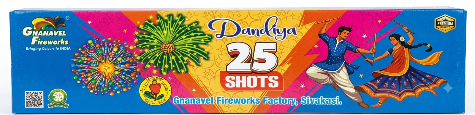 25 SHOT RECTANGLE