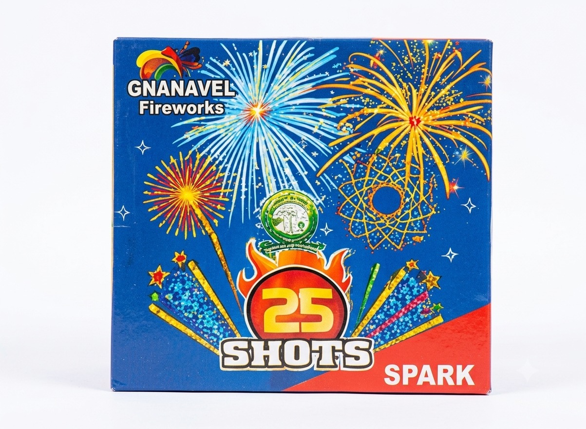 25 SHOT SQUARE