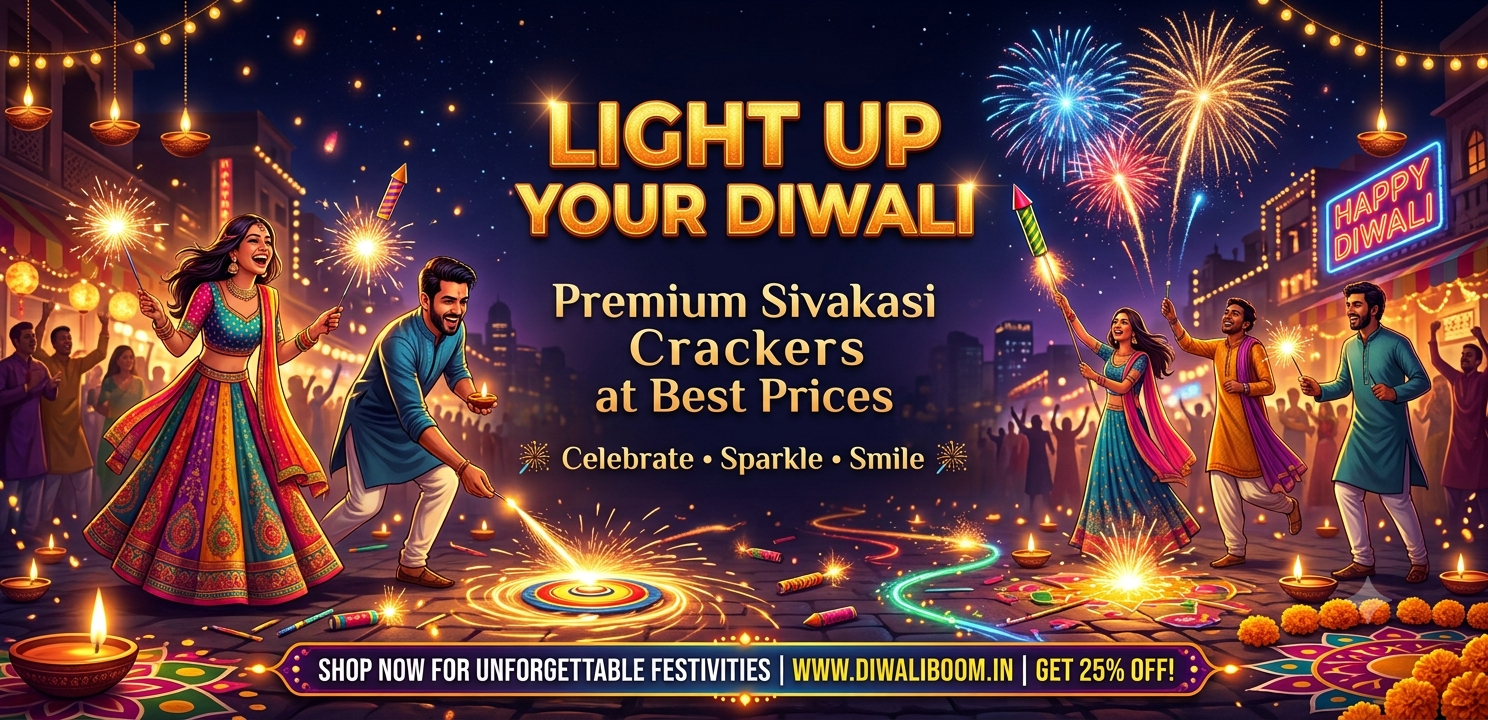 Abvi Crackers Diwali Crackers