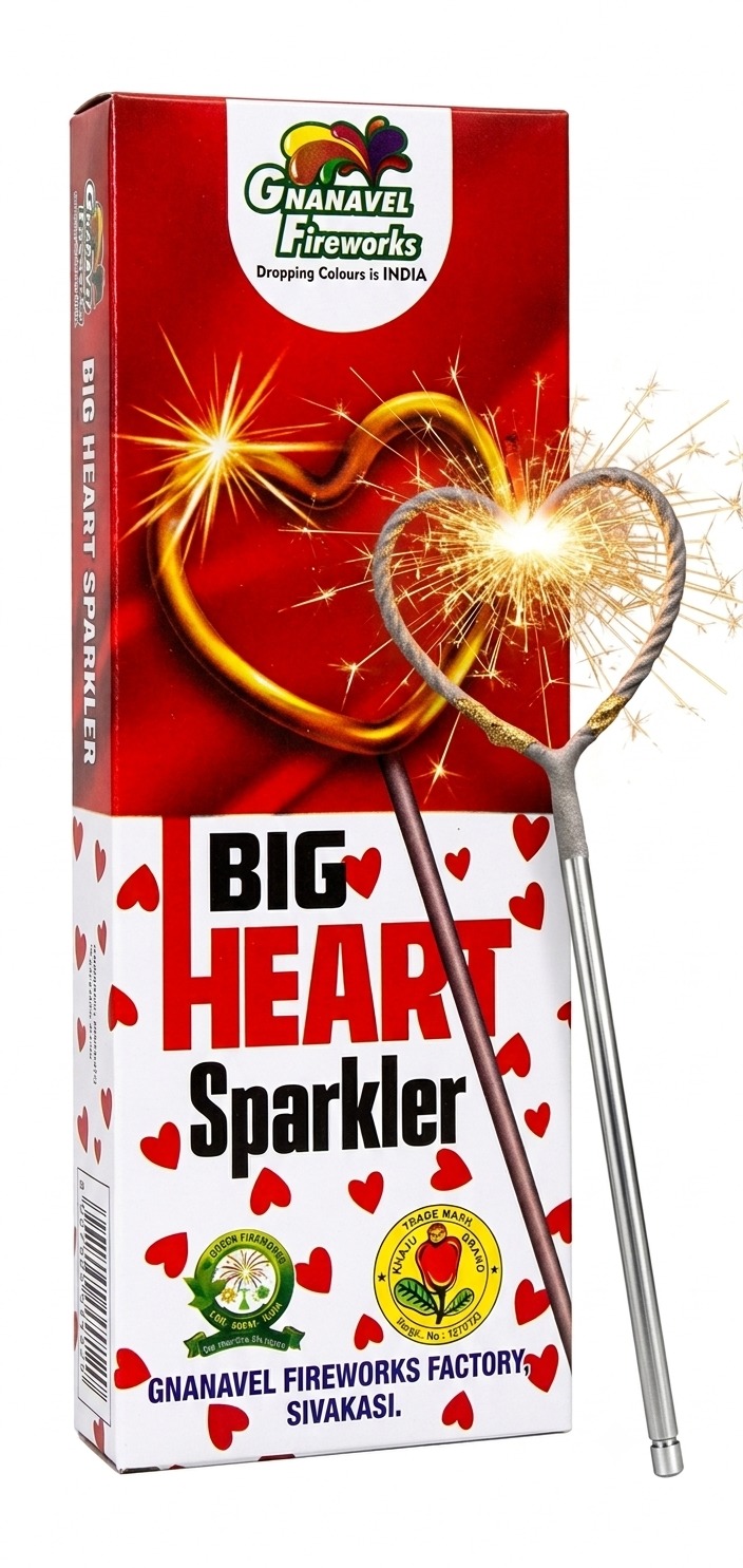 BIG HEART SPARKLER