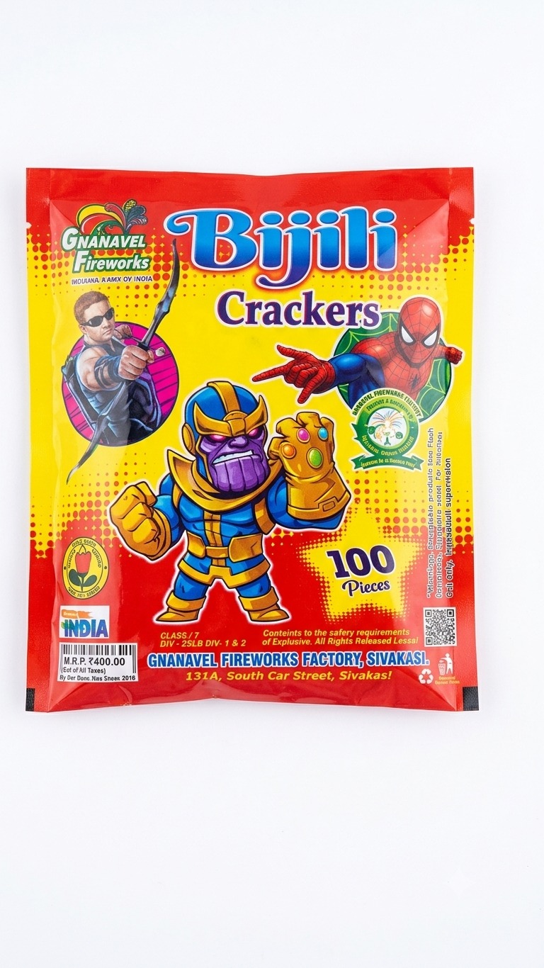 RED BIJILI (100pcs)