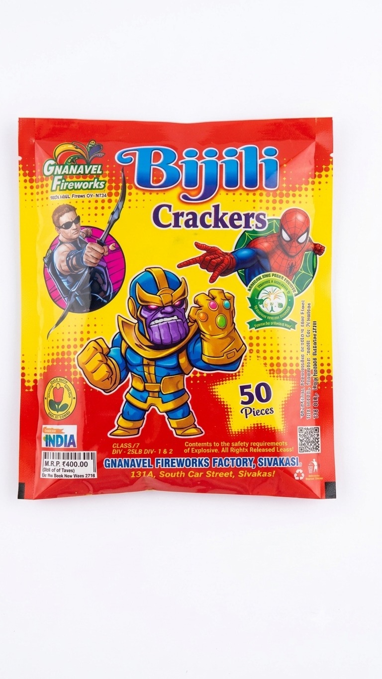 RED BIJILI (50pcs)
