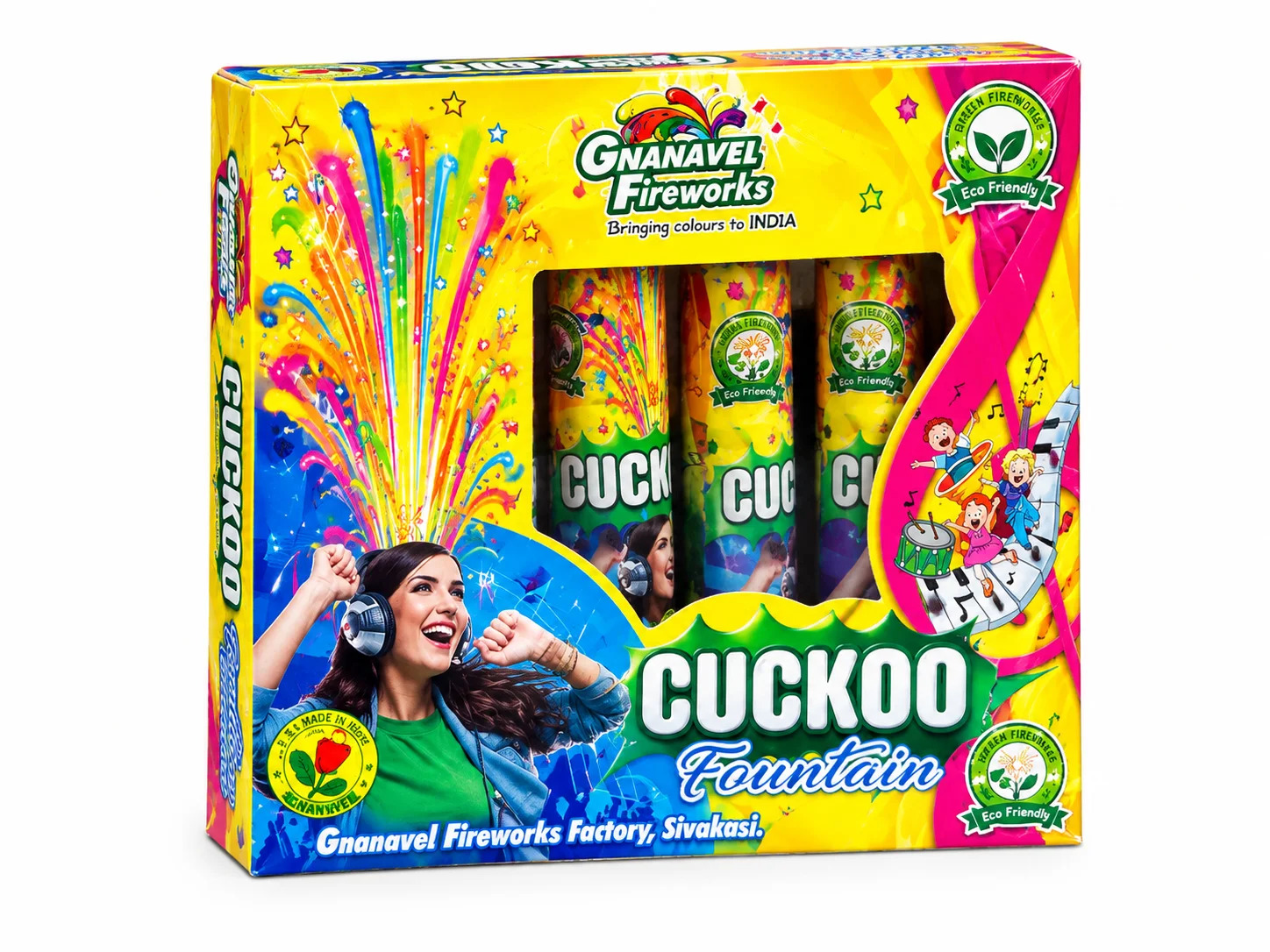 CUCKOO FOUNTAIN