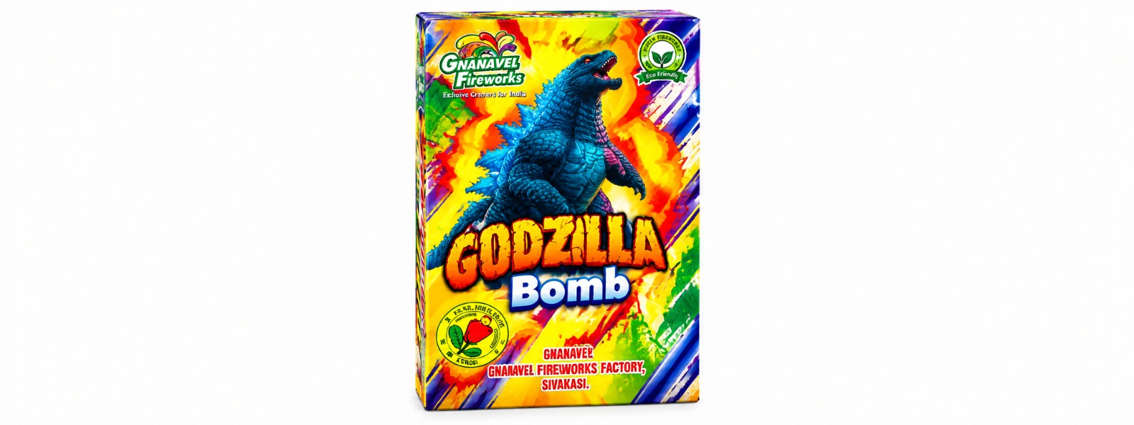 GODZILLA BOMB