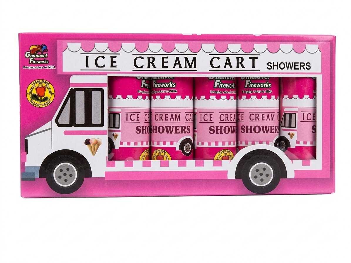 ICECREAM CART FOUNTAIN