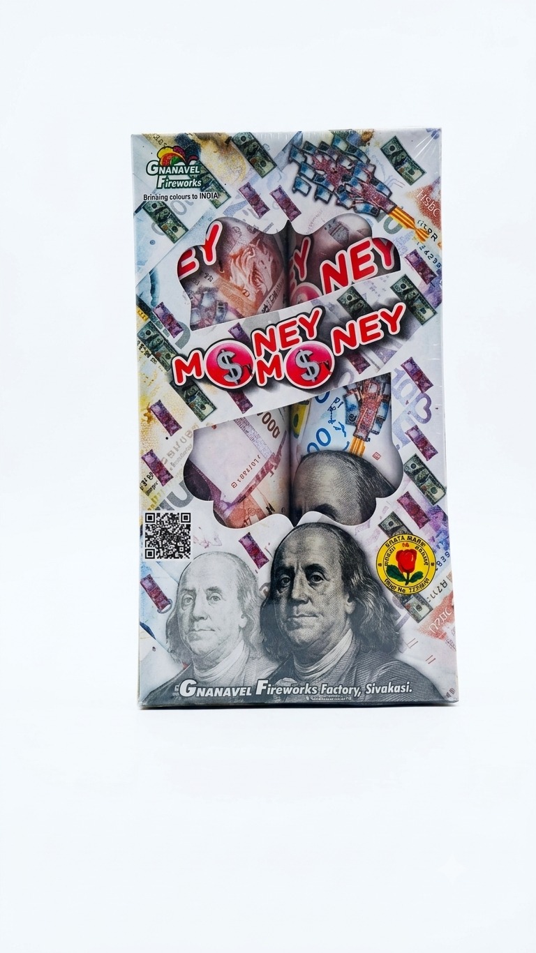MONEY MONEY CONFETTI
