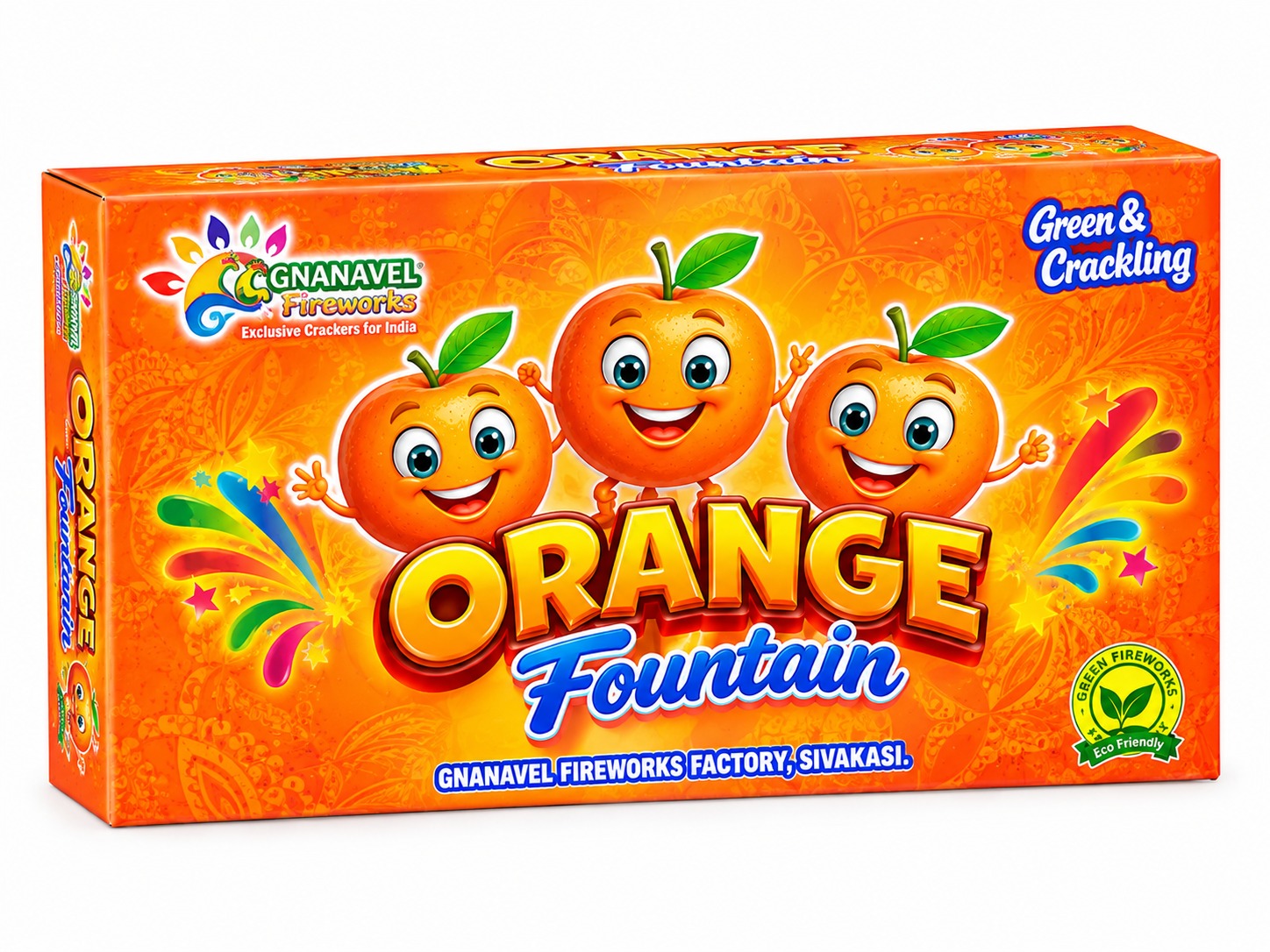 ORANGE FOUNTAIN