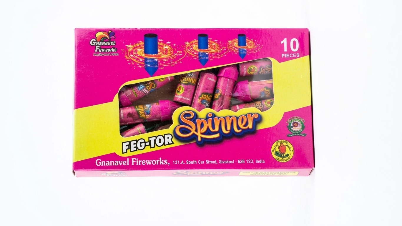 PEG TOP SPINNER