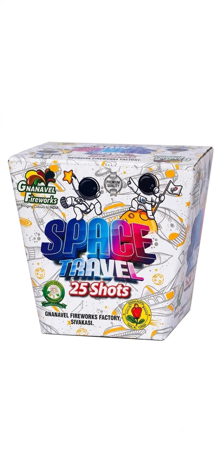 SPACE TRAVEL 25 SHOT