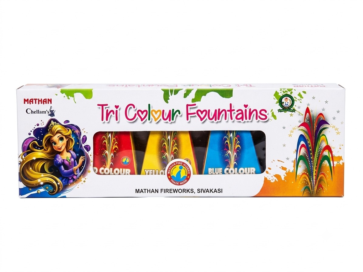 TRI COLOUR FOUNTAIN