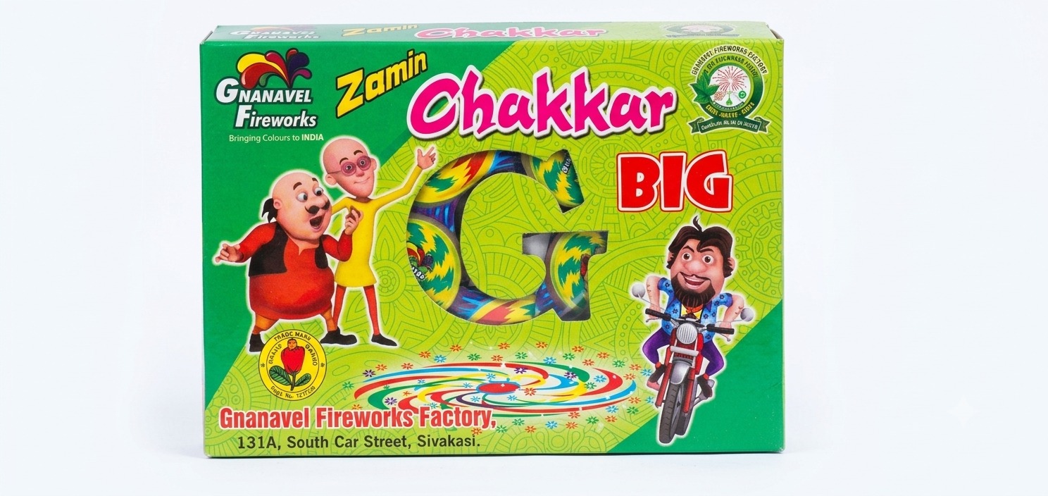 ZAMIN CHAKKAR BIG